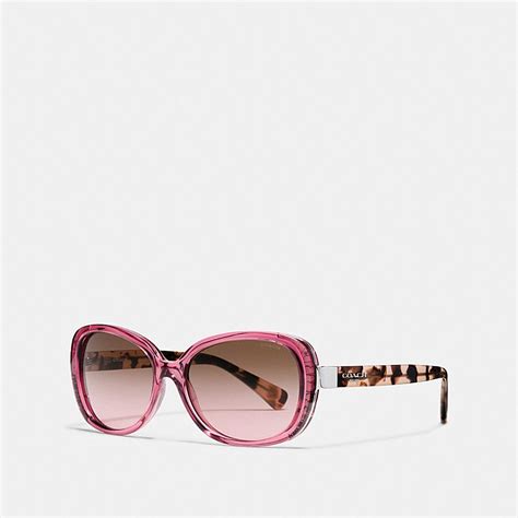 coach butterfly sunglasses